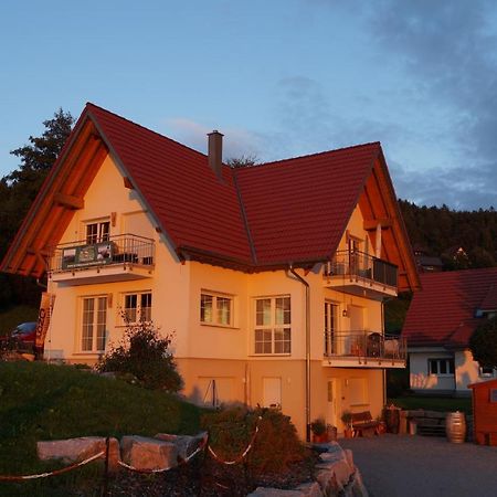 Apartment Ferienwohnung Brandmatt - Weitblick - 54Qm Sasbachwalden Exteriör bild