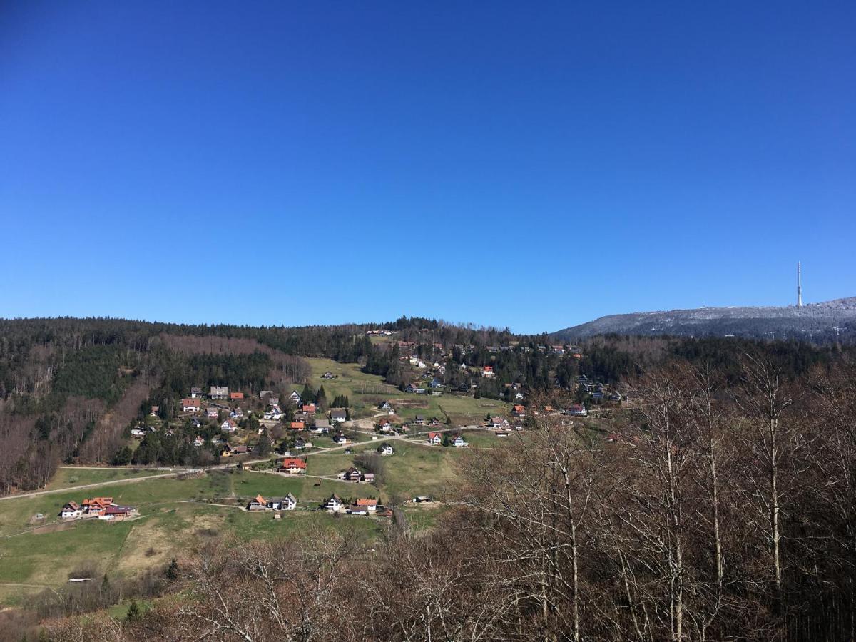 Apartment Ferienwohnung Brandmatt - Weitblick - 54Qm Sasbachwalden Exteriör bild